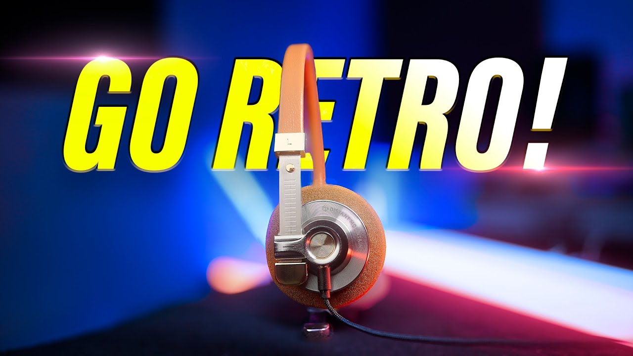 ROSESELSA DISTANT MOUNTAIN On Ear Wired Headphones:ULTIMATE REVIEW // Refreshingly Retro!