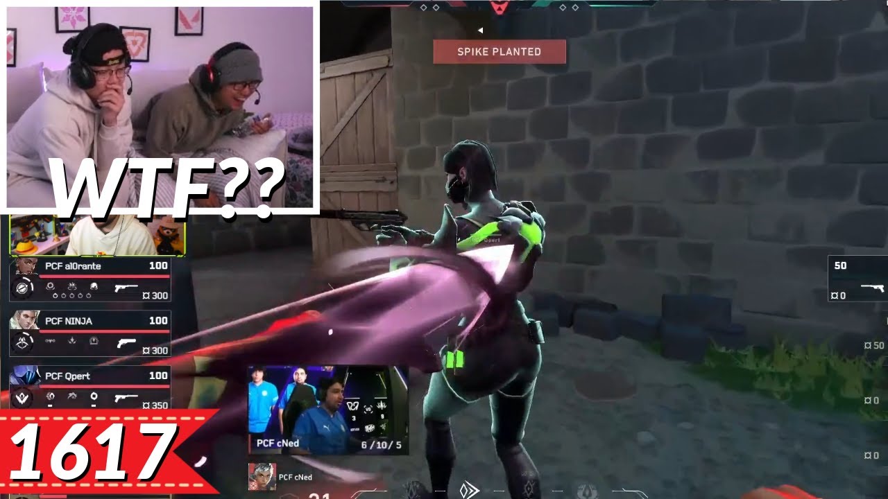 This 5-Second Ace Is Insane & Tarik’s Unreal 1v4 Clutch!! | Most Watched VALORANT Clips Today V1617