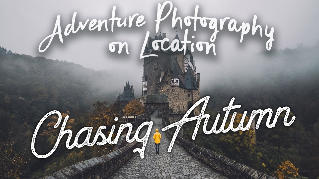 EP06 Adventure Photography On Location - Chasing Autumn