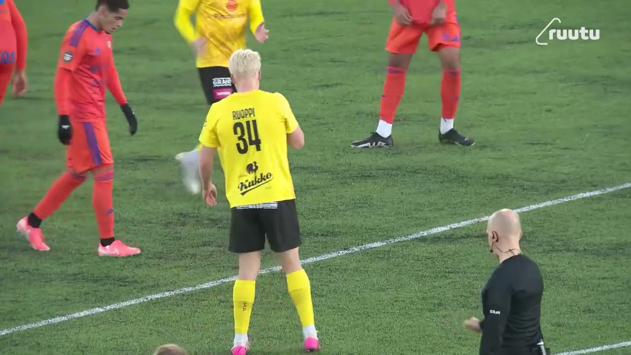 OTTELUKOOSTE | Veikkausliiga KuPS &ndash; SJK 8.5.2026