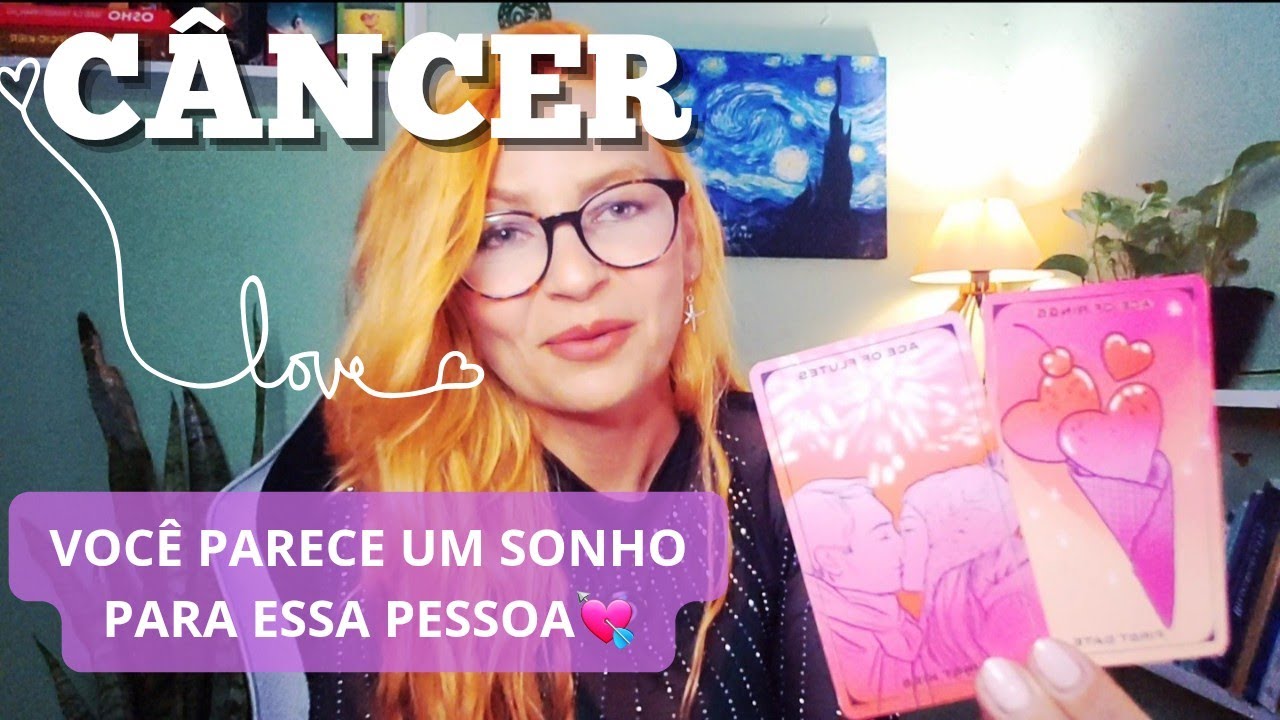 CÂNCER❤ VOCÊ ENFEITIÇOU ESSA PESSOA😍🥰