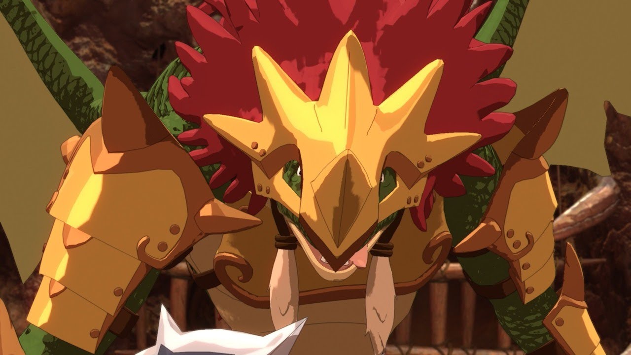 Ni no Kuni 2: Wyvern Warlord Boss Battle Gameplay