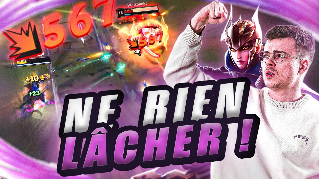 J'HUMILIE le jungler adverse avec un GOLD GAP !