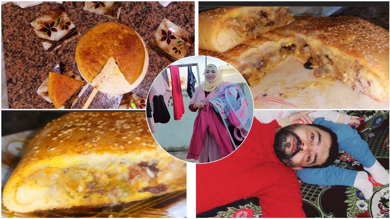 سجلوا عندكم الوصفة لرمضان/خبيزات معمرين ساهلين ولذاذ بحشوة اقتصادية.....رمضان كريم 