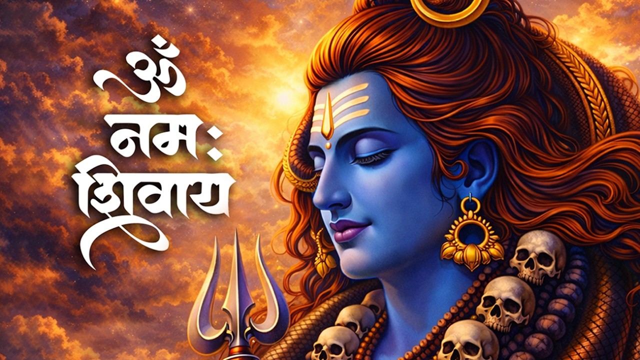 Om Namah Shivay 🕉️ Shiva Mantra for Protection 🕉️ MahaShivRatri 2026 🕉️ New Shiv Bhajan