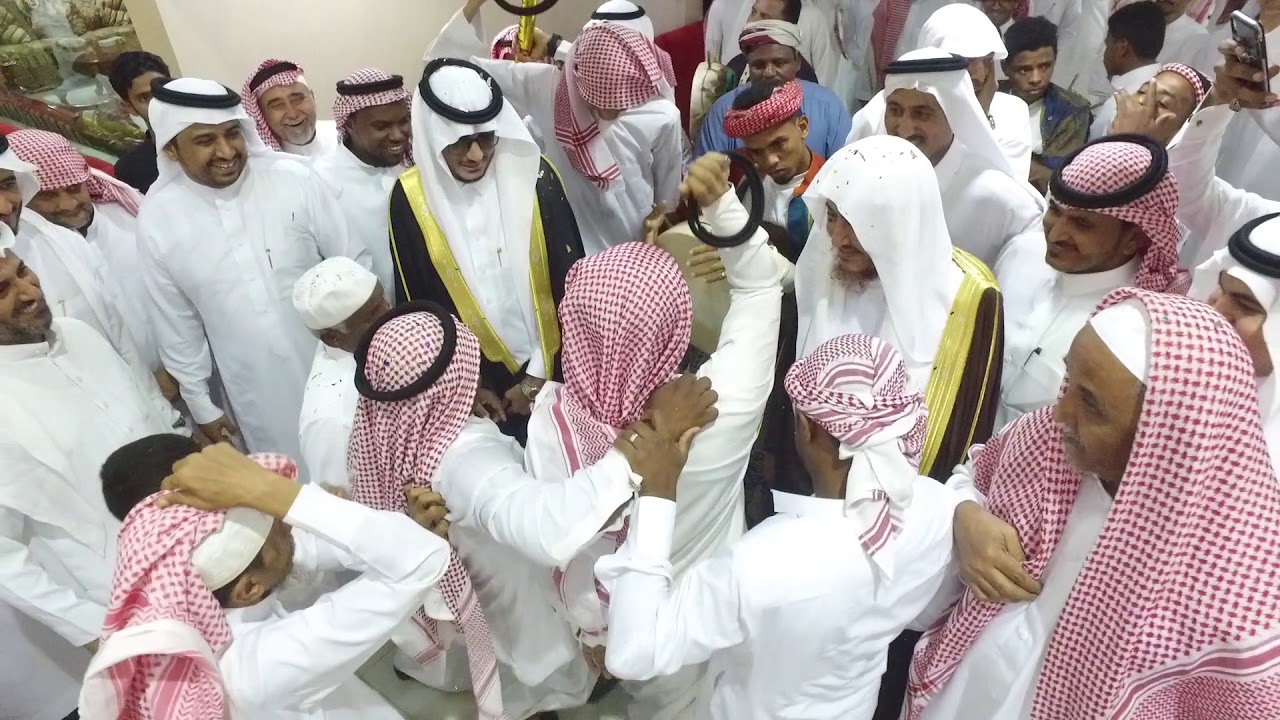 حفل زواج الدكتور إبراهيم عبدالله جبران صميلي | قاعة المعالي الذهبية بصامطة