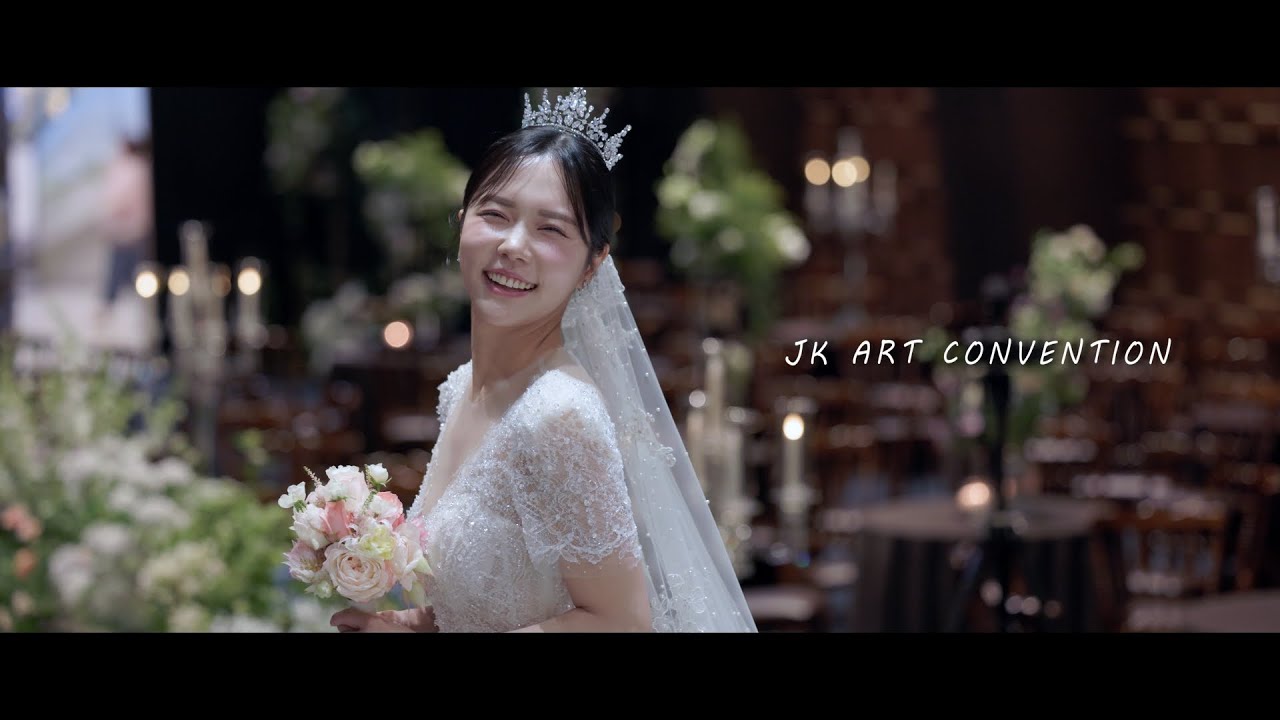 #본식dvd #본식영상 #wedding #웨딩영상 #하이라이트 #weddingphotography #JK아트컨벤션 #THEFILCA