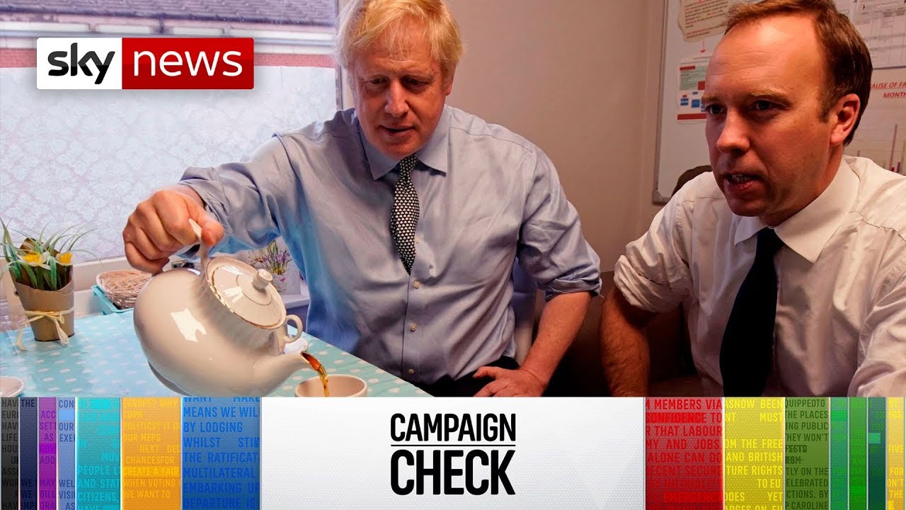 General Election Campaign Check: Tory plans for social care
