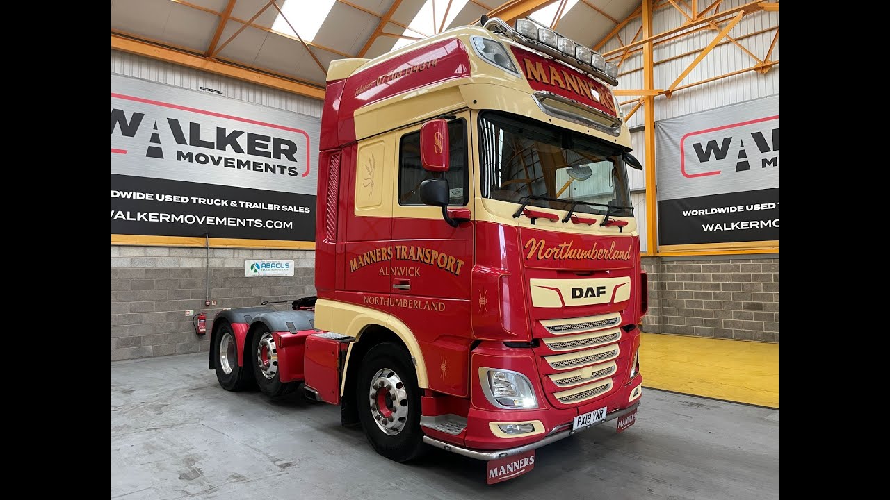 New In Stocklist For Sale: DAF XF106 530 SUPERSPACE 60 TONNE SPECIAL TYPES *EURO 6* 6X2 TRACTOR UNIT