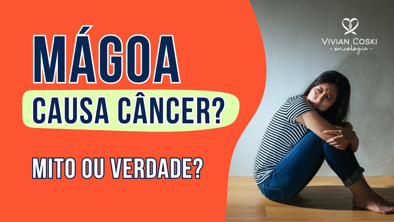 Mágoa, estresse ou depressão podem causar câncer?