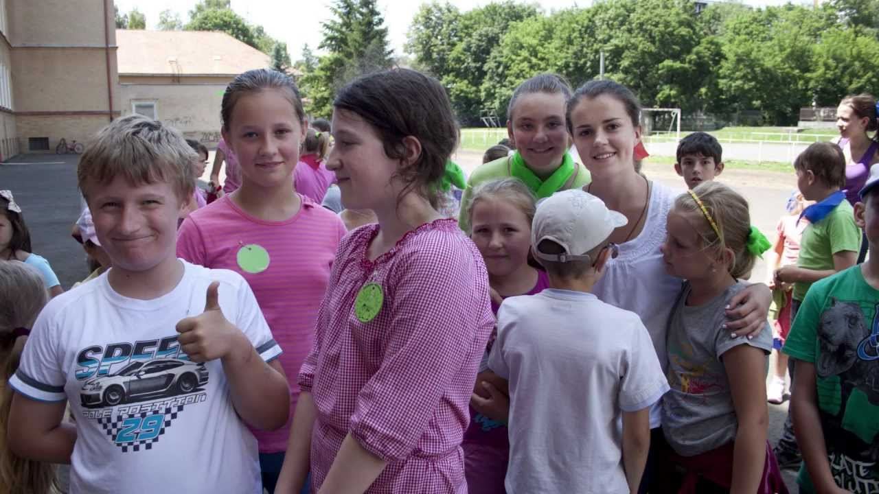Jazyková univerzita 2013 - Cirkevná spojená škola Humenné