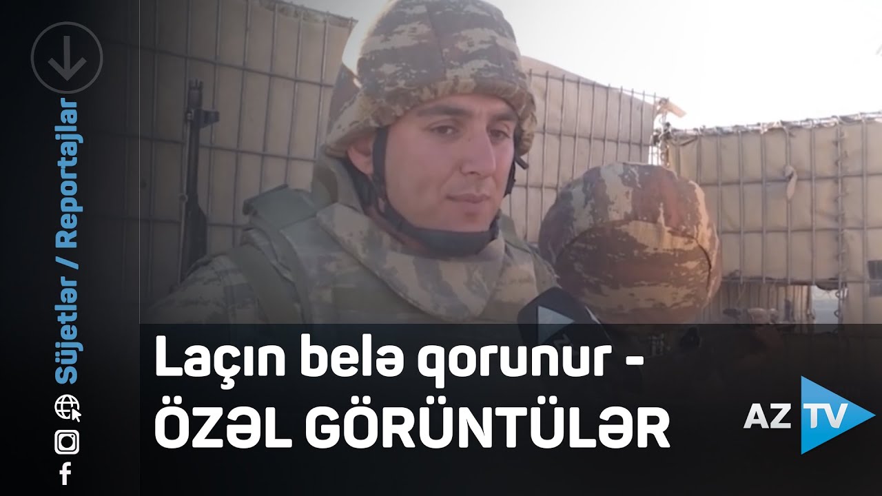 Laçın belə qorunur - ÖZƏL GÖRÜNTÜLƏR