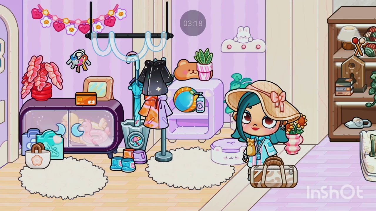 LA RUTINA DE MAMA CUANDO ESTA SOLA😊 EN AVATAR EORLD 
