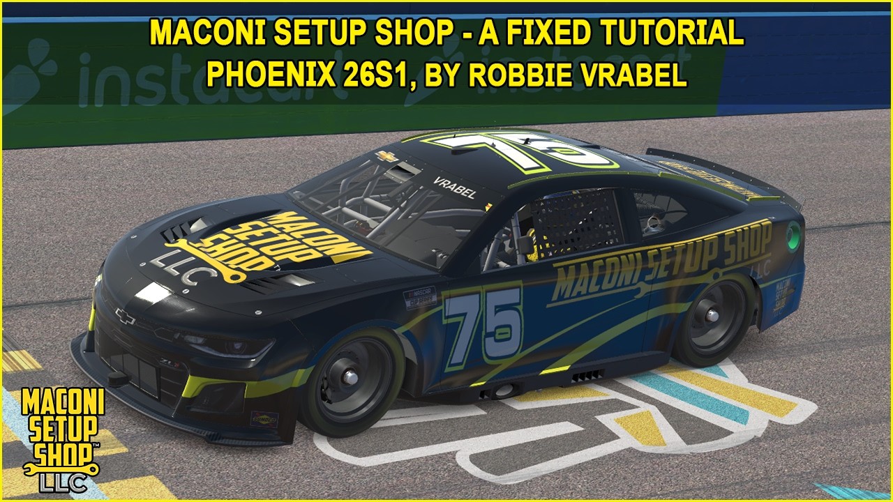 iRacing Maconi A-Fixed Phoenix Guide to Qualifying and Race 26S1