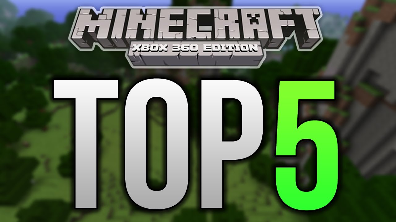 Top 5 Minecraft Xbox 360 Structures - HOTELS