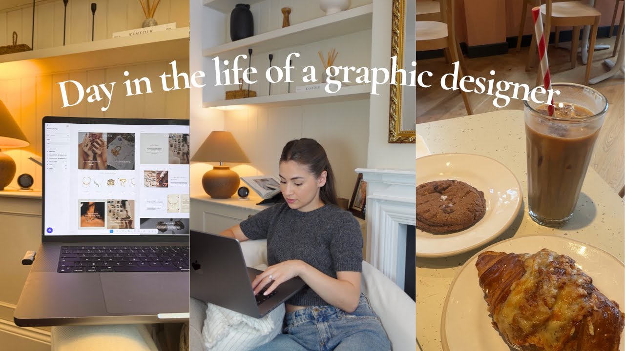 Life lately, Home updates, Juggling work 🏡  | Graphic Designer Day In The Life