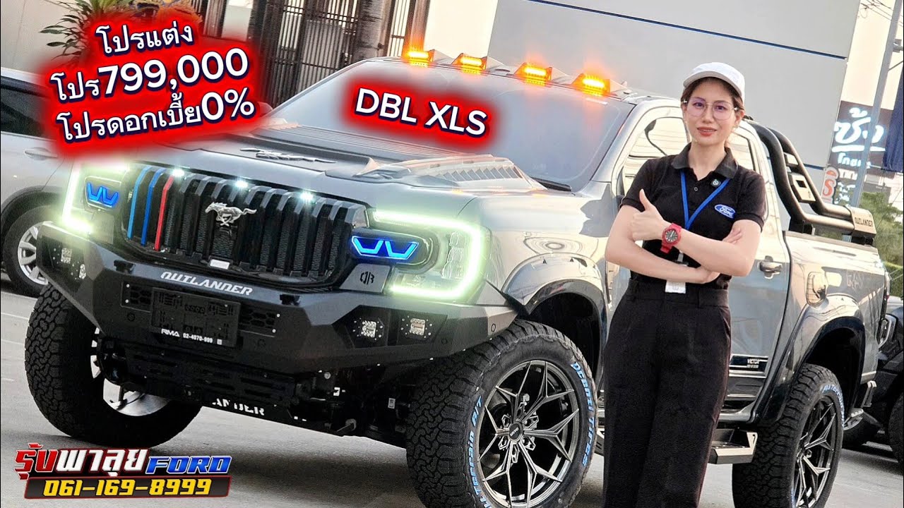 [รีวิว]Ford ranger sport 2.0turbo 4x4 6at แต่งชุดVictor กันชนเหล็ก แม็กยาง โรบาร์ โปรสุดคุ้ม#ford 