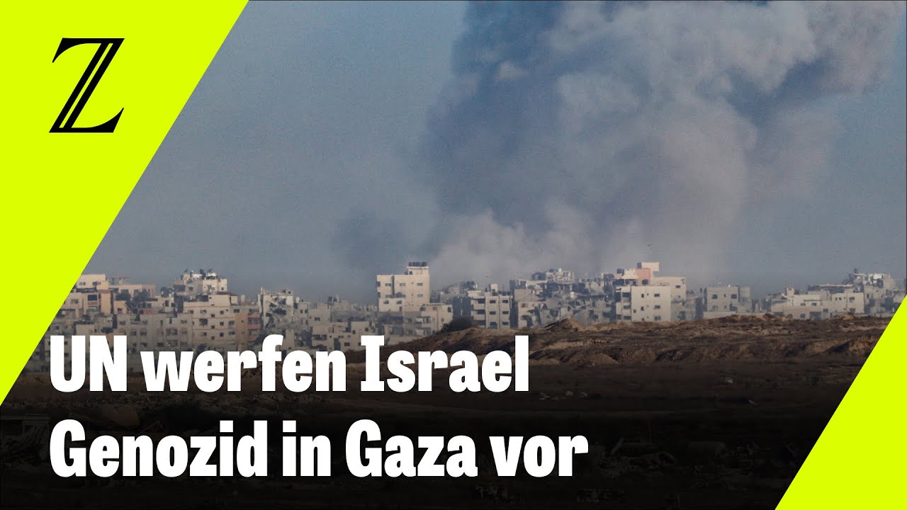 UN-Kommission wirft Israel Völkermord in Gaza vor – so reagieren Israel und Deutschland