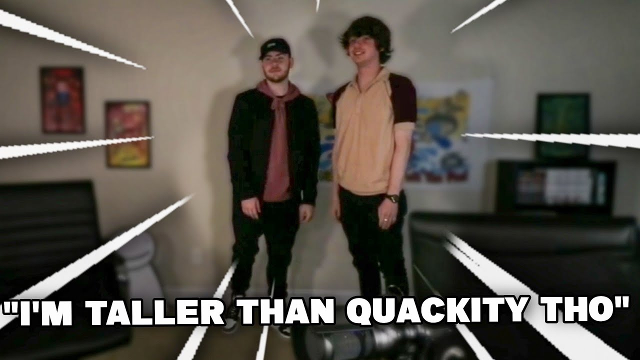 Sapnap & Karl Finally Does Height Check|Dream Say's Scam