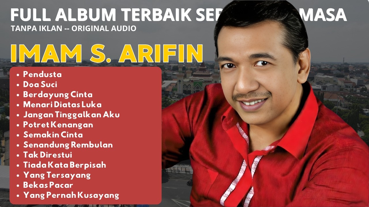 Kumpulan Lagu Dangdut Lawas Imam S. Arifin Terbaik Sepanjang Masa | Lagu Nostalgia Full Album