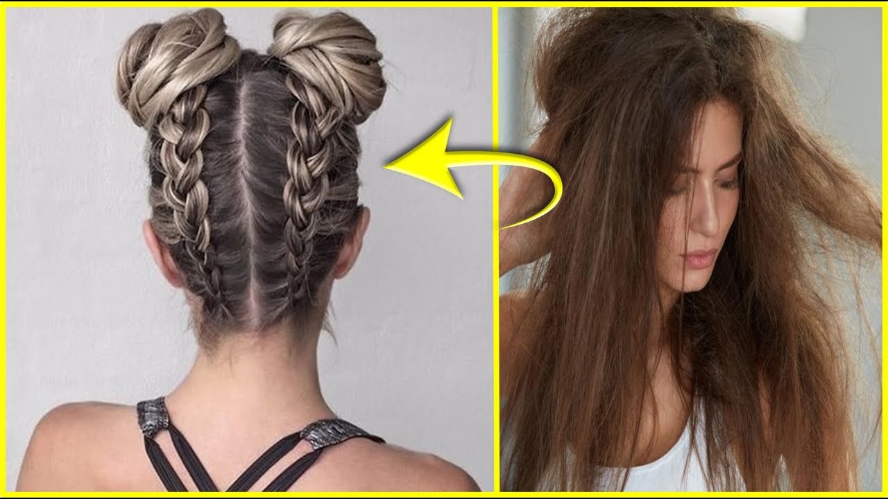 Fácil DOBLE TRENZA FRANCESA INVERTIDA