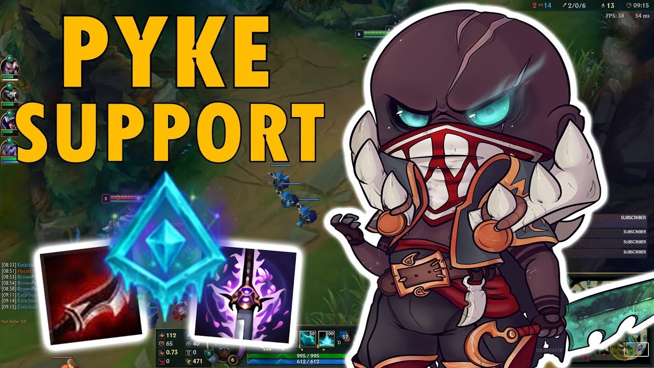 BUZUL TAKVİYELİ PYKE DESTEK ! TÜM MEKANİKLERİYLE PYKE OYNANIŞ