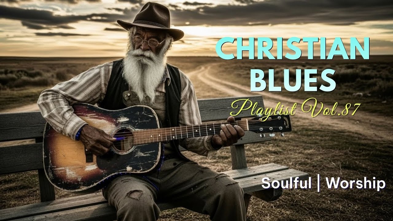 【Christian Blues 2026】Stay with me, Jesus! | Soulful Worship