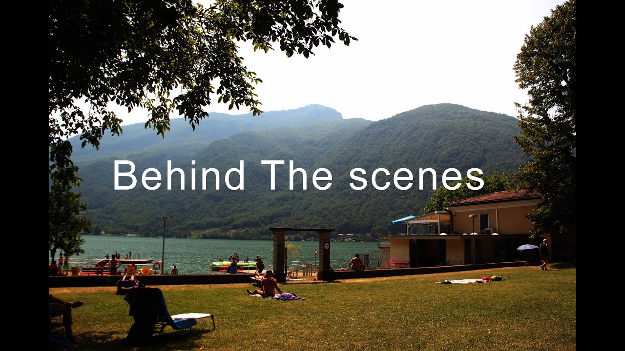 Lido di Melano - Behind The Scenes
