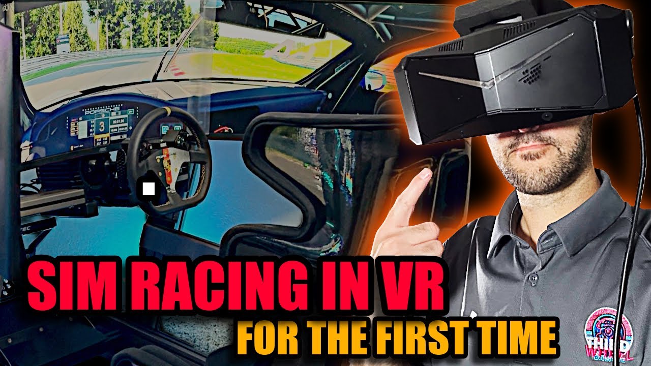 Pimax Crystal Light for Sim Racing—What I Didn’t Expect