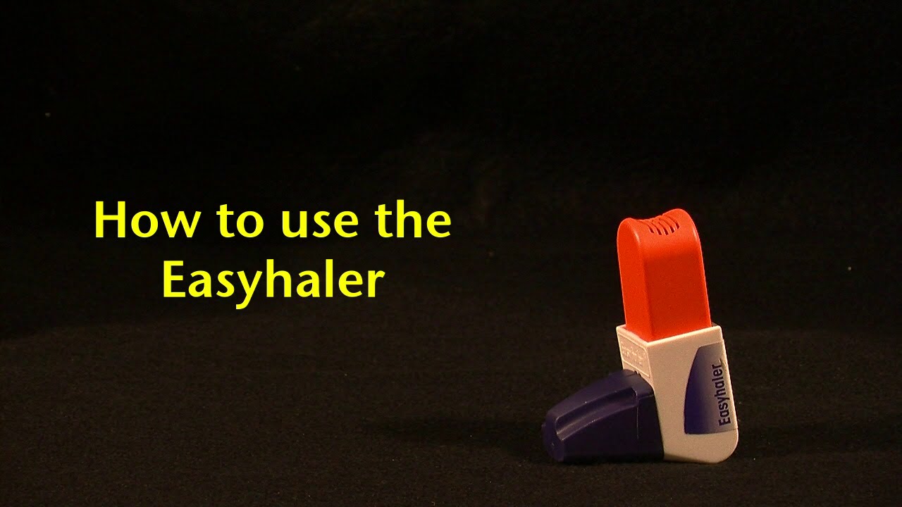 How to use the Easyhaler (2015 version)