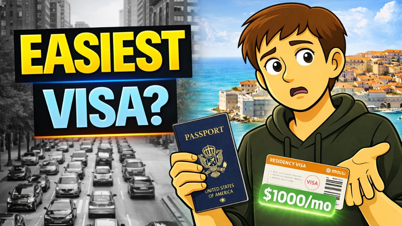 $1,000/Month Gets You Residency in These 7 Countries (2026)