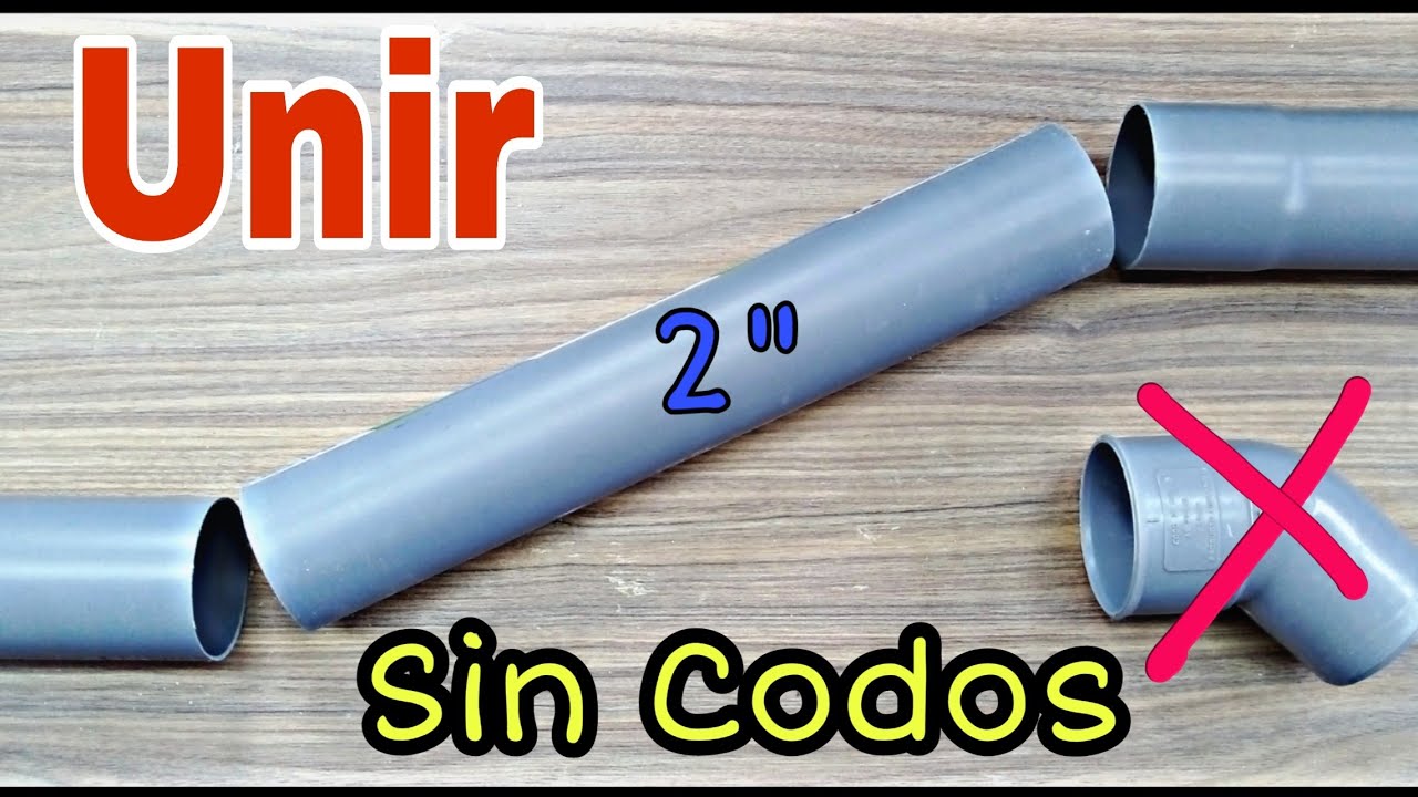 Unir Tuberia en Diferente Direccion - PVC Desague de 2