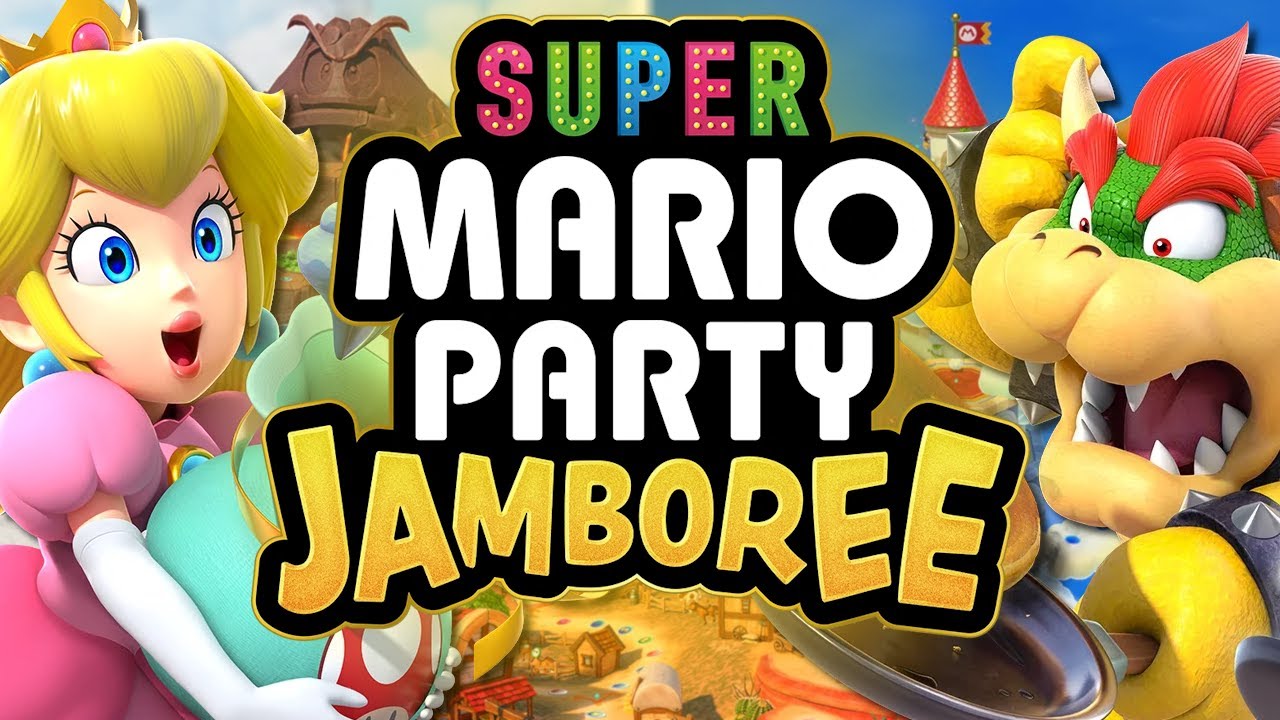 Super Mario Party Jamboree w/ @heysapphie @TheAlGoreRhythm999 @salmence100!