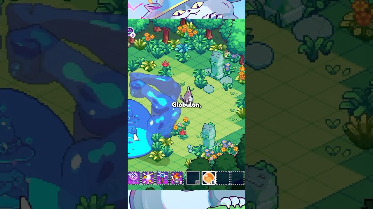 Checkout This Giant Slime Boss Death Animation 🐸 