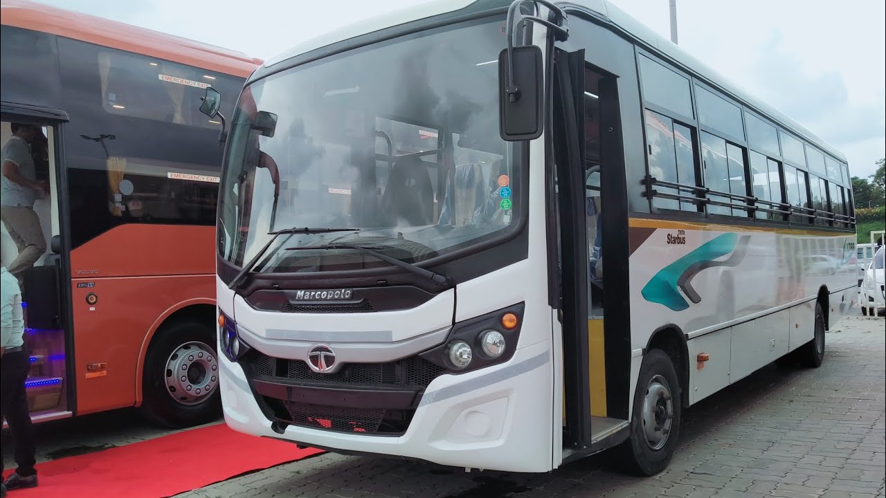 Tata Starbus 44 Seater 2022 Model || Price & Features|| #tatamotors #tatabuses #truckspark
