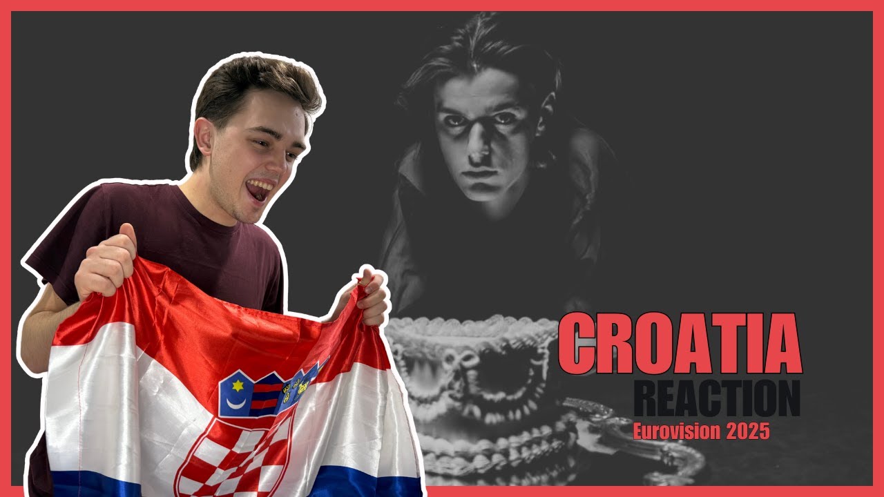 MARKO BOŠNJAK - POISON CAKE | 🇭🇷 CROATIA | EUROVISION 2025 (REACTION)