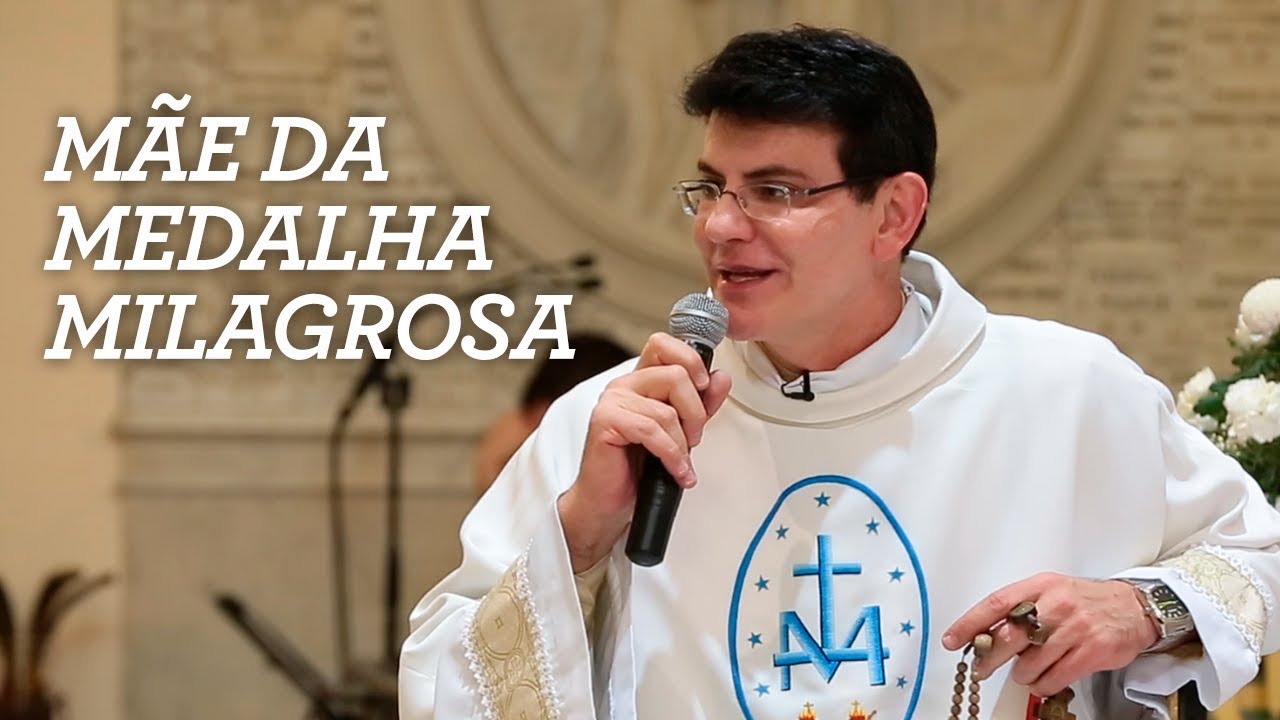 MÃE DA MEDALHA MILAGROSA