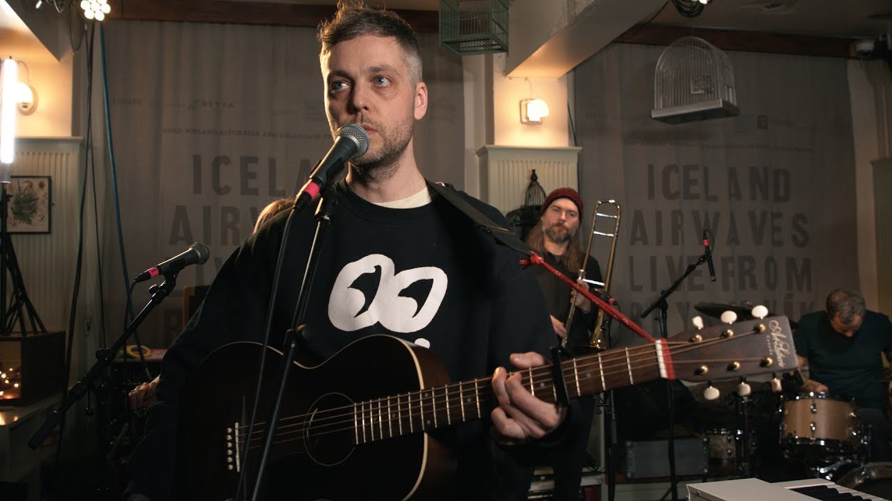 Seabear - Waterphone (Live on KEXP)