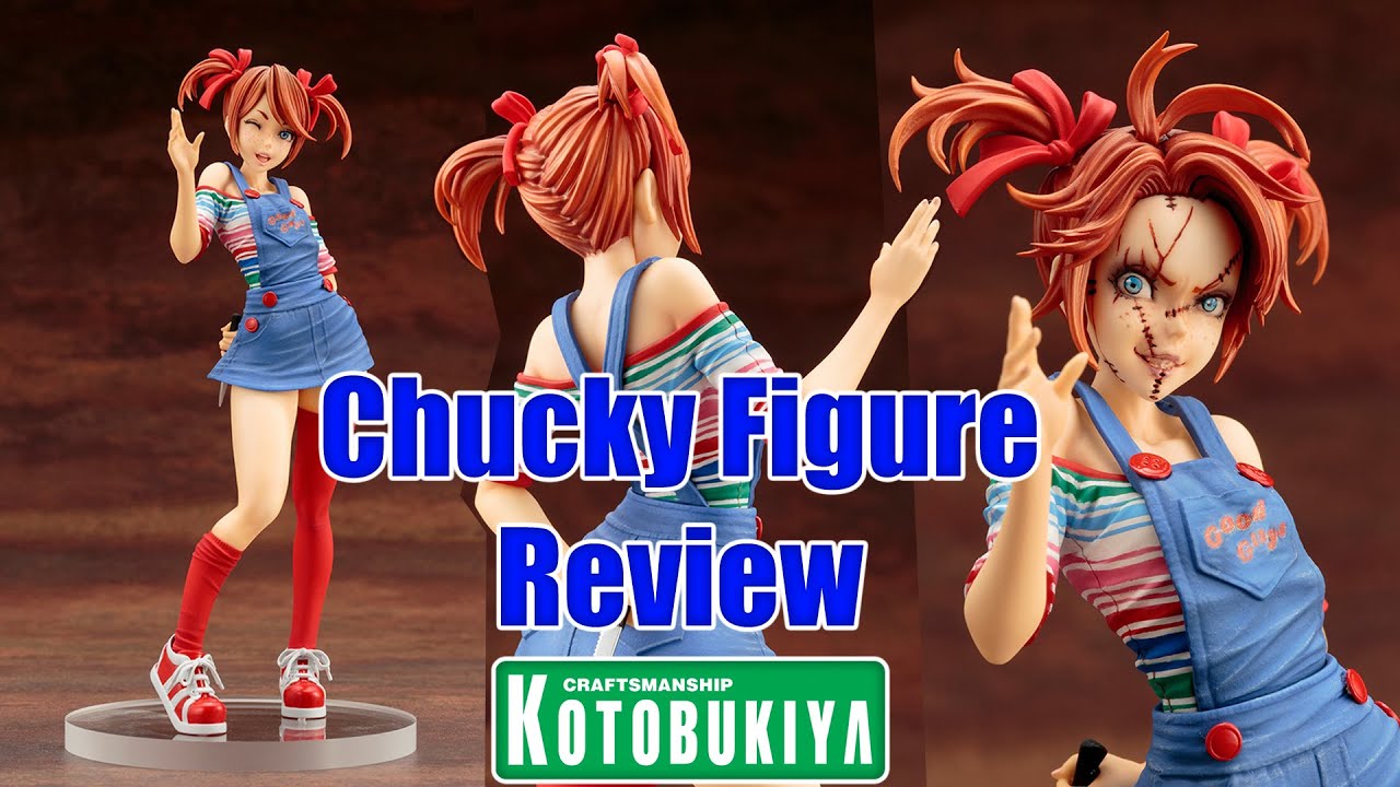Chucky Kotobukiya Bishoujo Figure Review!