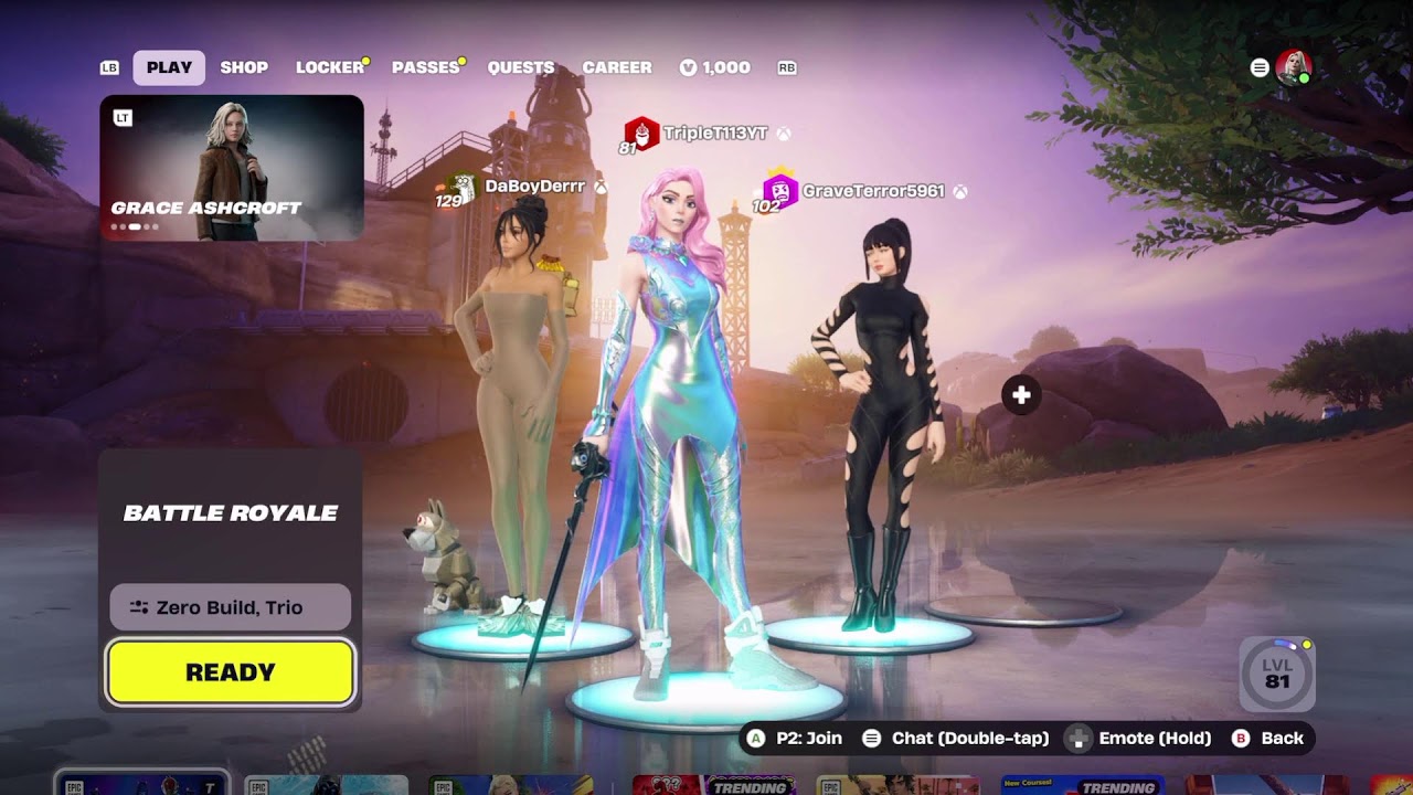 FORTNITE WITH THE BOYS