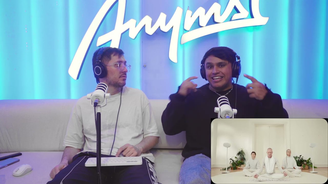 [Reacción] CA7RIEL & Paco Amoroso, Sting - HASTA JESÚS TUVO UN MAL DÍA | ANYMAL LIVE 🔴