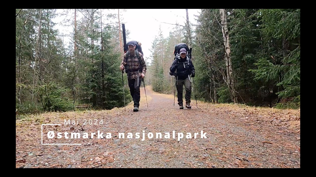 Østmarka nasjonalpark mai 2024