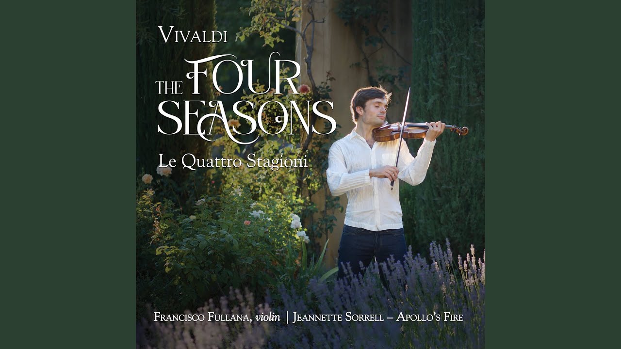 The Four Seasons, Violin Concerto No. 3 in F Major, RV 293 