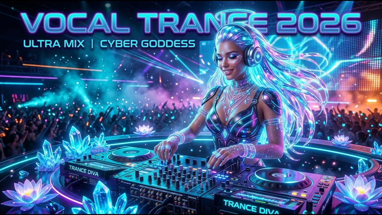 Ultimate Trance Journey 2026 🚀 | TRANCE GALAXY | Vocal, Uplifting, Progressive & Deep EDM