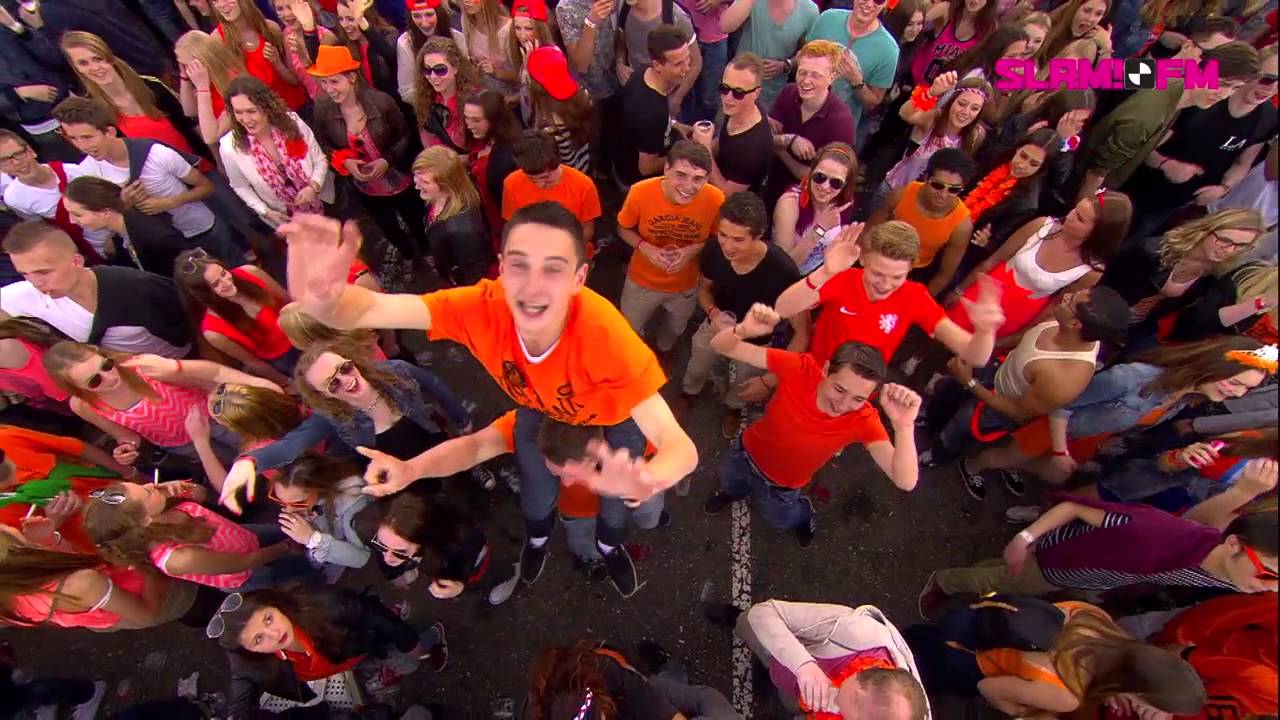 Justin Prime (DJ-set) | SLAM!Koningsdag 2014
