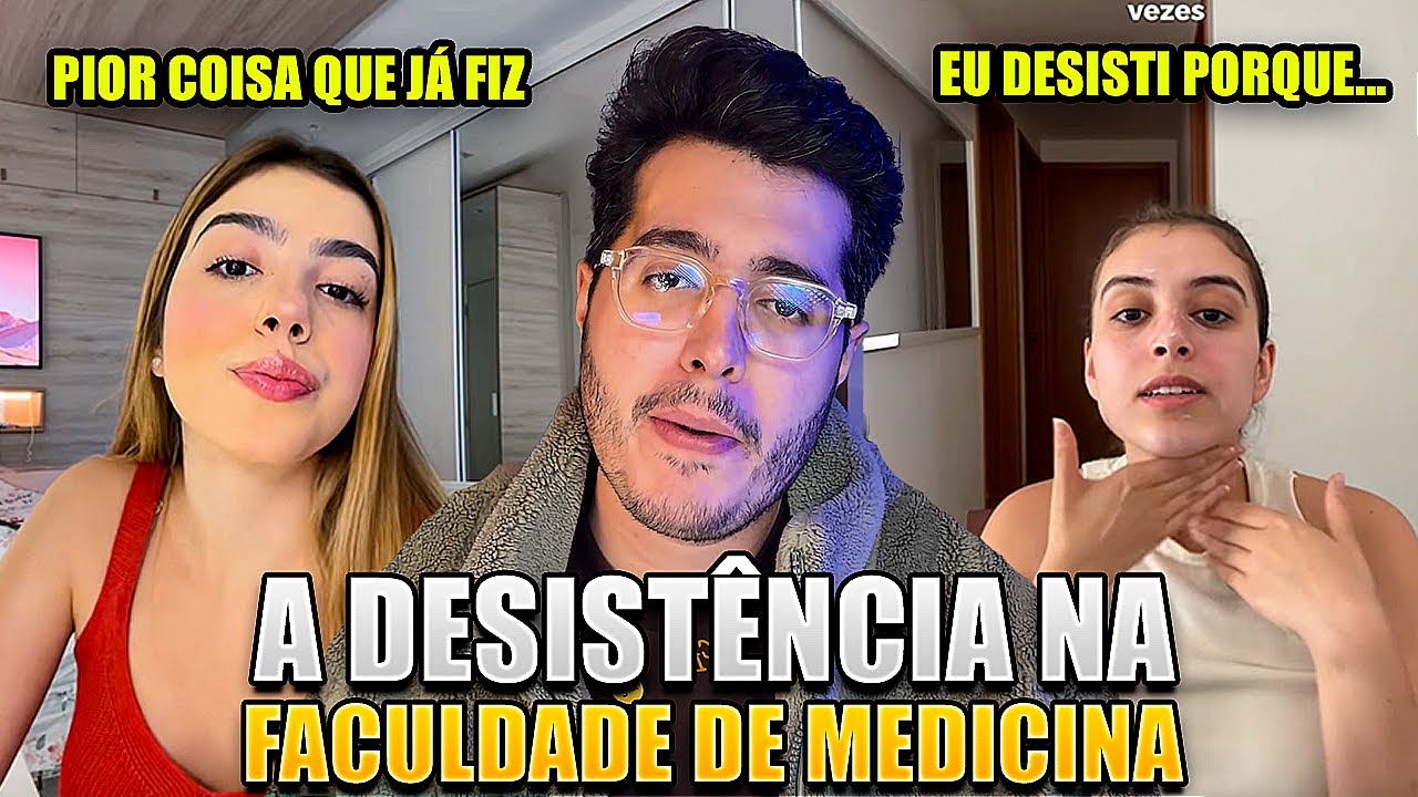 AS DECEPÇÕES DE CURSAR MEDICINA  - Bruno Baroni