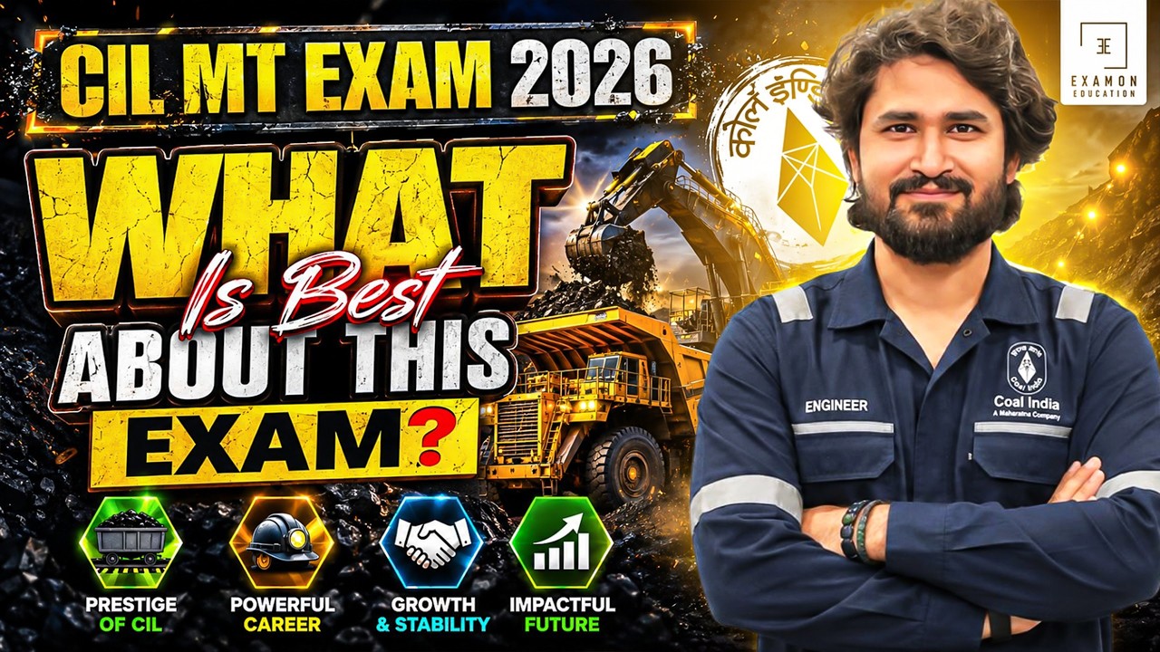 Coal India Recruitment 2026 | Why CIL MT is the BEST PSU Job? Salary & Perks