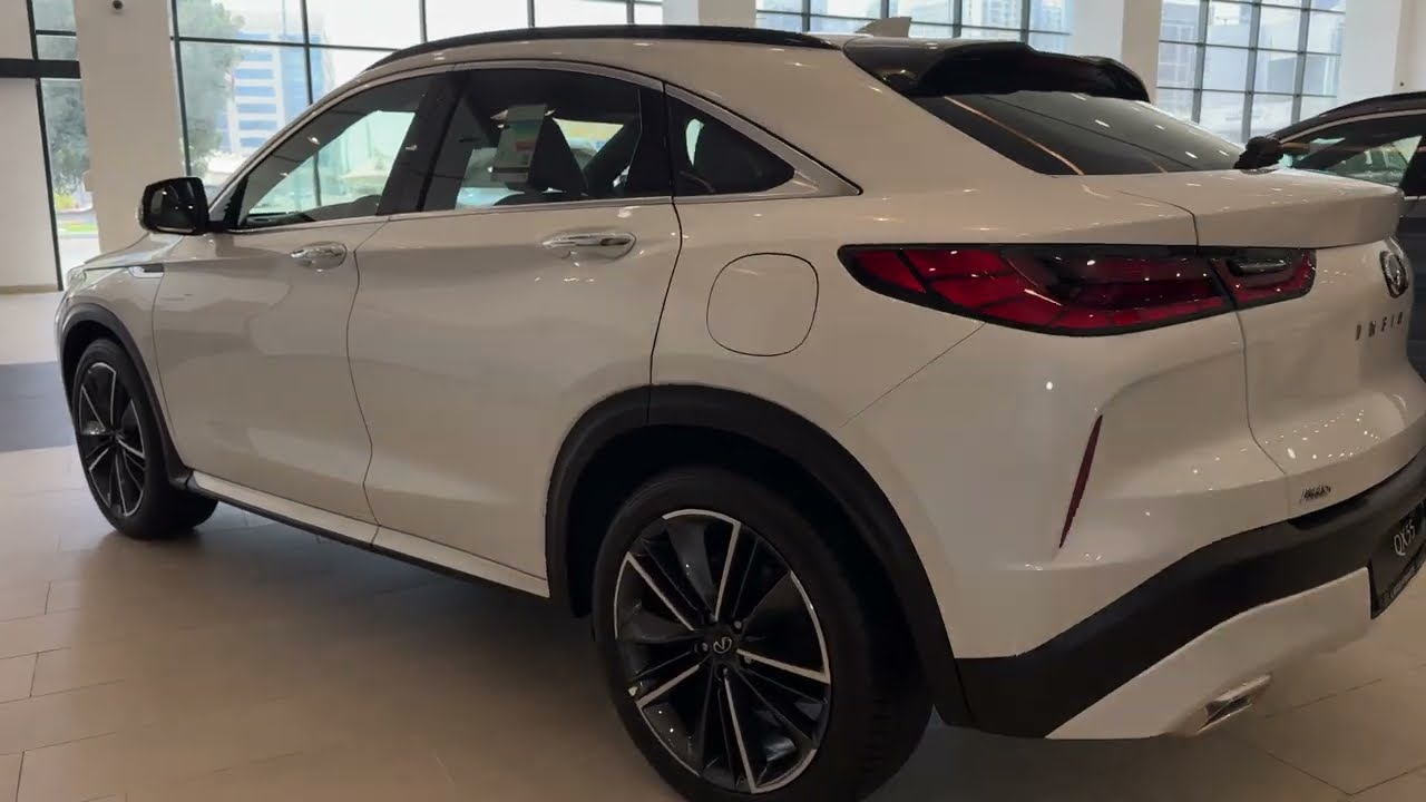 2025 INFINITI QX55: 5-Seater with Unmatched Style