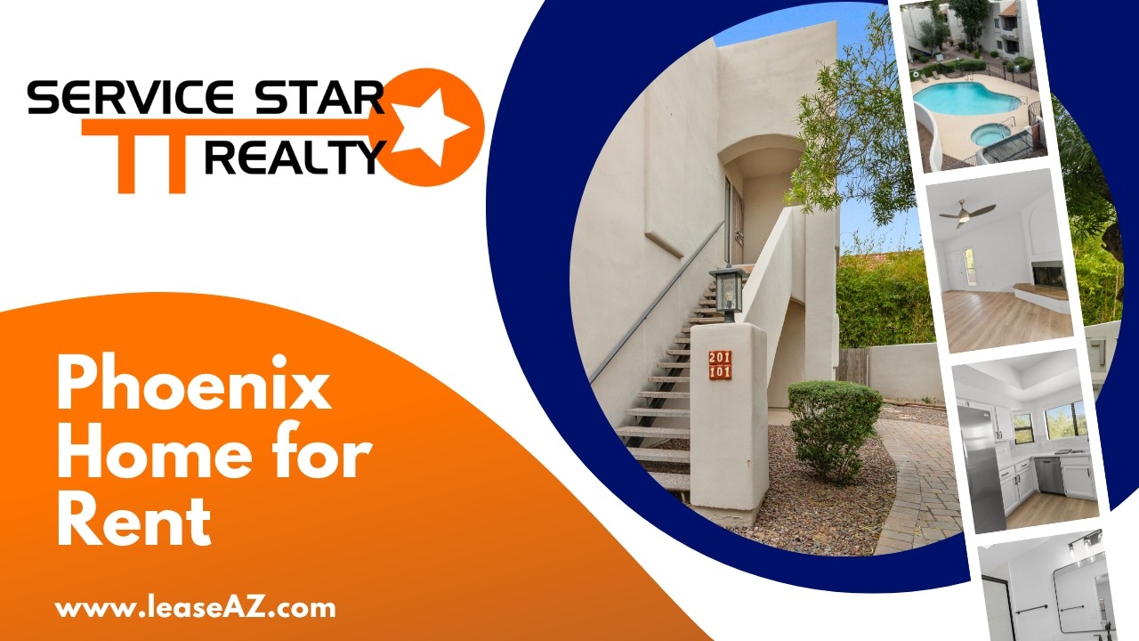 Phoenix Homes for Rent 3BR/2BA by Phoenix Property Management | Service Star Realty