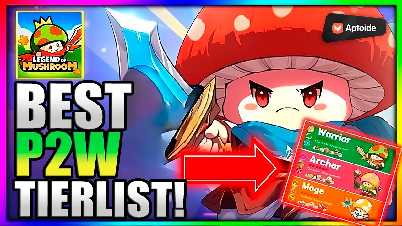 ULTIMATE TIER LIST! 🍄 Best Artifacts, Mounts & Attachments Ranked  Legend of Mushroom